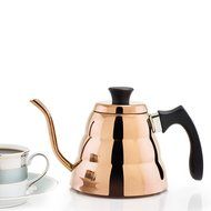 Old Dutch Dura Copper Precise Coffee &amp; Tea Pour-Over Kettle, 1.05 quart/1.0 L, 1.05 quart/1.0 L, Titanium N2