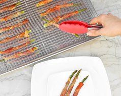 Aluminum Baking Sheet Pan Half-Size (13" x 18") and Stainless Steel Cooling Rack Set (11.5" x 16.5") | Designed... N3