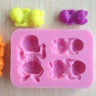 Cluis 3 Size baby to sleep Silicone Cake Mould Chocolate Sugarcraft Decorating Fondant Fimo Tool Gift N2