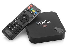 MXIII 4K Android 4.4 TV Box - Amlogic S802 Quad Core CPU, Octa Core Mali 450 GPU, 1GB RAM, XMBC, OTG