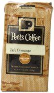Peet's Coffee &amp; Tea Cafe Domingo Ground Coffee, 1 Pound