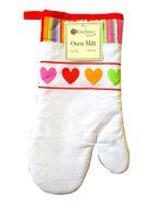 Hipster Valentine's Day Kitchen Bakeware,oven Mitt, Kitchen Towel, Pot Holder, Heart Shaped Baking Pan,freezer... N2