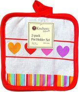 Hipster Valentine's Day Kitchen Bakeware,oven Mitt, Kitchen Towel, Pot Holder, Heart Shaped Baking Pan,freezer... N3