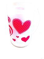 Hipster Valentine's Day Kitchen Bakeware,oven Mitt, Kitchen Towel, Pot Holder, Heart Shaped Baking Pan,freezer... N5