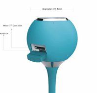 PINGKO Waterproof Wireless Bluetooth Speaker For Portable Outdoor with Dustproof Shockproof - Blue N5