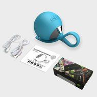 PINGKO Waterproof Wireless Bluetooth Speaker For Portable Outdoor with Dustproof Shockproof - Blue N6