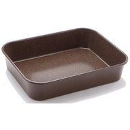 casaWare Ceramic Coated NonStick Lasagna/Roaster Pan 13 x 10 x 3-Inch (Cream/Red) N8