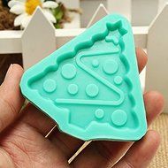 "Christmas Tree Silicone Chocolate Cake Mold Jelly Pudding Mould" shopping