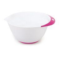 Holstein Housewares HB-07034EM 2 Piece Mixing Bowl Set - Teal/Magenta N2