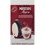 Nescafe Alegria 510 Coffee, for the Nescafe Alegria 510 Barista Coffee Machine, 4.05 Ounce N3