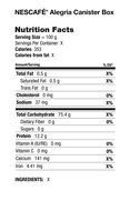Nescafe Alegria 510 Coffee, for the Nescafe Alegria 510 Barista Coffee Machine, 4.05 Ounce N5