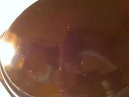 Vintage Pyrex Old Orchard Oval Casserole with Lid 2 1/2 Qt. Harvest Fruit N2