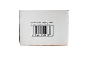 Southern Breeze Sweet Tea Peach, 16 Count (Pack of 6) N6