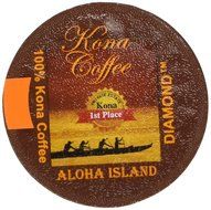 Keurig 2.0, 100% Kona Coffee K-cups, Private Reserve Diamond Pure Kona, for Keurig 2.0, Box of 20 K-cups