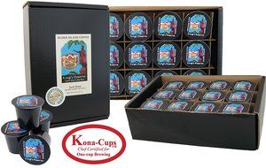 Keurig 2.0, 100% Kona Coffee K-cups, Private Reserve Diamond Pure Kona, for Keurig 2.0, Box of 20 K-cups N2