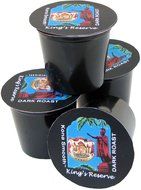 Keurig 2.0, 100% Kona Coffee K-cups, Private Reserve Diamond Pure Kona, for Keurig 2.0, Box of 20 K-cups N3