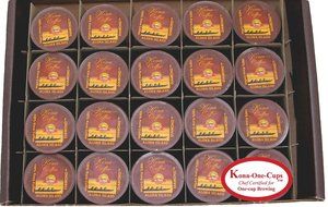 Keurig 2.0, 100% Kona Coffee K-cups, Private Reserve Diamond Pure Kona, for Keurig 2.0, Box of 20 K-cups N10