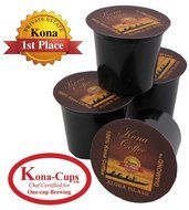 Keurig 2.0, 100% Kona Coffee K-cups, Private Reserve Diamond Pure Kona, for Keurig 2.0, Box of 20 K-cups N17