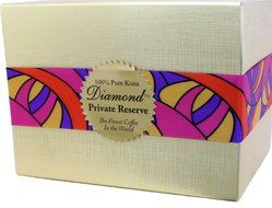 Keurig 2.0, 100% Kona Coffee K-cups, Private Reserve Diamond Pure Kona, for Keurig 2.0, Box of 20 K-cups N27