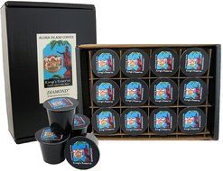Keurig 2.0, 100% Kona Coffee K-cups, Private Reserve Diamond Pure Kona, for Keurig 2.0, Box of 20 K-cups N30