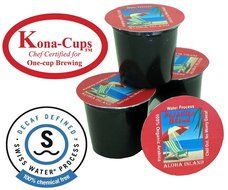 Keurig 2.0, 100% Kona Coffee K-cups, Private Reserve Diamond Pure Kona, for Keurig 2.0, Box of 20 K-cups N38