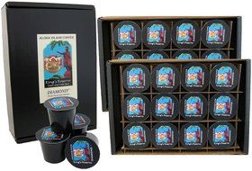 Keurig 2.0, 100% Kona Coffee K-cups, Private Reserve Diamond Pure Kona, for Keurig 2.0, Box of 20 K-cups N47