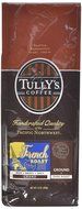 Tully's Coffee French Roast, Ground, 12-Ounce Bags (Pack of 2)