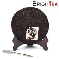 Brightea&reg; 375g Prime Quality Aged Ripe Pu Erh (Chinese Puerh / Pu-erh) Bing Cake China Tea with Distinct "Zhangxiang...