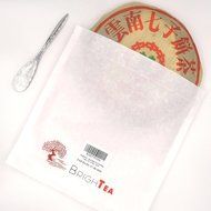 Brightea&reg; 375g Prime Quality Aged Ripe Pu Erh (Chinese Puerh / Pu-erh) Bing Cake China Tea with Distinct "Zhangxiang... N2