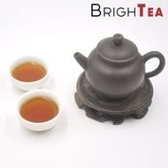 Brightea&reg; 375g Prime Quality Aged Ripe Pu Erh (Chinese Puerh / Pu-erh) Bing Cake China Tea with Distinct "Zhangxiang... N4
