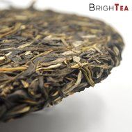 Brightea&reg; 375g Prime Quality Aged Ripe Pu Erh (Chinese Puerh / Pu-erh) Bing Cake China Tea with Distinct "Zhangxiang... N10