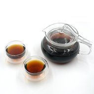 Brightea&reg; 375g Prime Quality Aged Ripe Pu Erh (Chinese Puerh / Pu-erh) Bing Cake China Tea with Distinct "Zhangxiang... N19