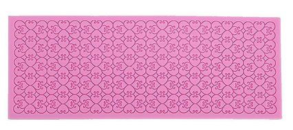 Efanr Silicone Lace Mold Mould Sugar Fondant Cake Decorating Tools Embossed Mold Cake Decorating Mould Baking... N2