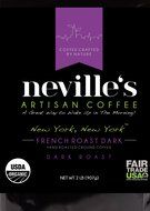 New York, New York&trade; French Roast Dark Ground Coffee 2 lbs - 100% Arabica Coffee Beans - USDA Organic Coffee -... N5
