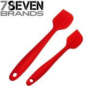 78Seven Silicone Bakeware Measuring Spoons and Cups Baking Set Bundle with 9-Piece Measuring Cup Set and Measuring... N4