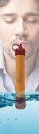 Pursonic SS1-OG Water Filtration Straw Survivor Straw Personal Water Filter, Burnt Orange N2