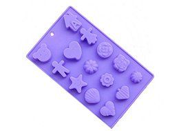 Fondant Chocolate Mold Diy Ice Lattice Dies Silicone Cake Moulds Household Diy Cake Baking Tools