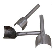 CNBTR Durable 10-40mm Cutter size Leather Craft Half-Round Cutter Semicircle Punch Set of 7 N3