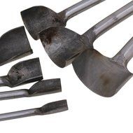 CNBTR Durable 10-40mm Cutter size Leather Craft Half-Round Cutter Semicircle Punch Set of 7 N6