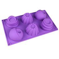 Cake Mold, YORIKIN Silicone Muffin Cups Handmade Soap Molds Biscuit Chocolate Ice Cake Baking Mold Cake Pan