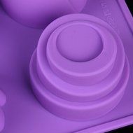 Cake Mold, YORIKIN Silicone Muffin Cups Handmade Soap Molds Biscuit Chocolate Ice Cake Baking Mold Cake Pan N2