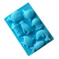 Cake Mold, YORIKIN Silicone Muffin Cups Handmade Soap Molds Biscuit Chocolate Ice Cake Baking Mold Cake Pan N8