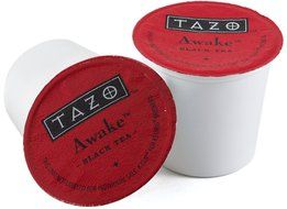 Starbucks Tazo Tea * Awake * Black Tea, 3 Boxes of 16 K-Cups for Keurig Brewers, (48 count)