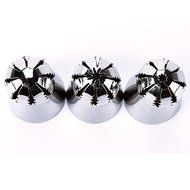 WXLAA Various Shaped DIY Baking School Prevailing Torch Russian Icing Piping Nozzles 3pcs set N3