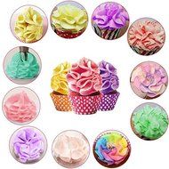 WXLAA Various Shaped DIY Baking School Prevailing Torch Russian Icing Piping Nozzles 3pcs set N8