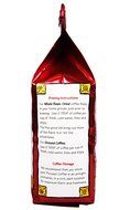 Puroast Low Acid Coffee Half Caff French Roast Drip Grind, 12 Ounce Bag N4