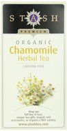 Stash, Organic Chamomile Herbal Tea, Tea Bags, 18 ct N2
