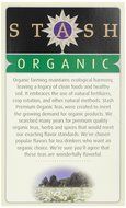 Stash, Organic Chamomile Herbal Tea, Tea Bags, 18 ct N3
