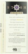 Stash, Organic Chamomile Herbal Tea, Tea Bags, 18 ct N4