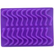 BARRETLGQ 2 Pack Silicone Gummy Worm Mold With 2 Droppers - 40 Cavity- BPA Free FDA Approved Halloween Gummi Candy... N2